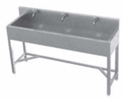 Hand Wash Trough   With Stand